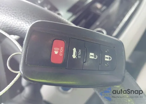 2020 Toyota Corolla Hybrid Le из США, поврежденный, VIN JTDEBRBE6LJ010544